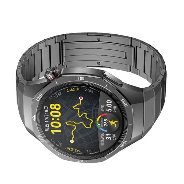 Huawei GT5 Pro Grått Titan Armbånd