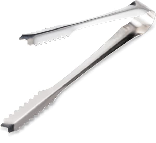 Isbar i rustfritt stål | 15 cm / 6\" Perfekt for hjemmebar, puber og restauranter (sølvpolert rustfritt stål)
