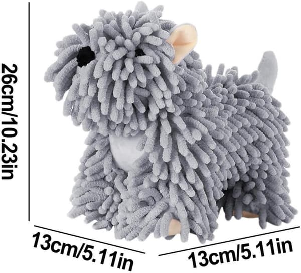 Chenille Handduksbollar - Mjuka Absorberande, Mikrofiber Handdukar för Badrum (A)