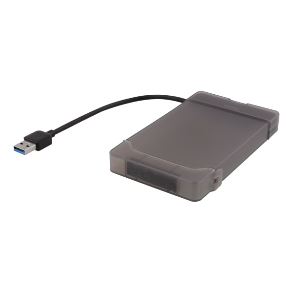 2.5" External HDD/SSD enclosure, USB 3.1 Gen 1, SATA 3.0