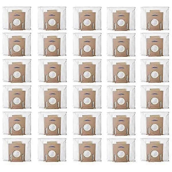 30 dammskydd per förpackning, kompatibla med Deebot T8, T8-N8, N8 Pro robotdammsugare och mopptillbehör.
