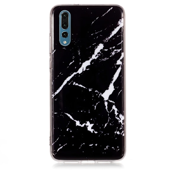 Skydda din Huawei P20 Pro med Marmor! Svart Svart