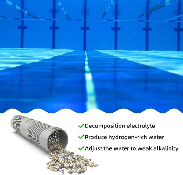 Hot Springs 2-pack Silver Ionic patroner - Mineralstavar kompatibla med bubbelpool, spa - Silver Ionic patron kompatibel med spa
