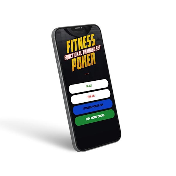 Fitness Poker Bundle - alla 4 Spel Bundle - alla 4 Spel