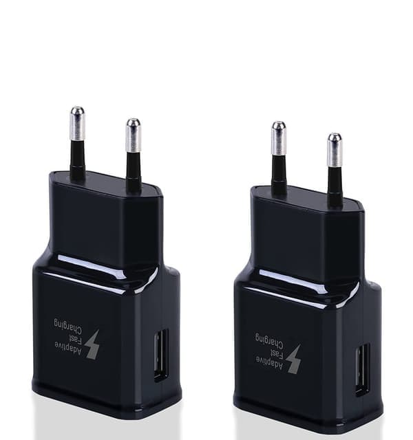 USB-ladeport Hurtiglader for Samsung og andre smarttelefoner