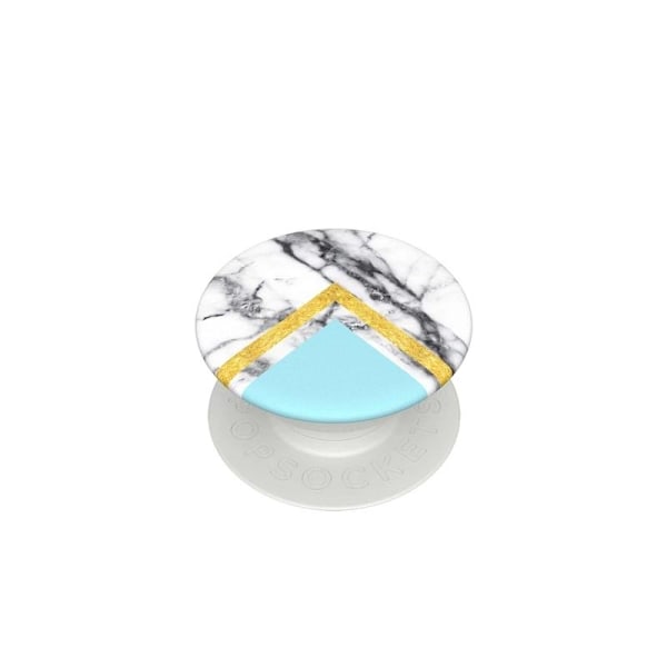 Popsockets White Marble Glam Avtagbara Mini Grip 3Pack
