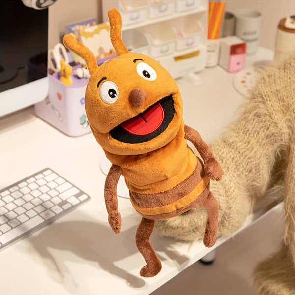 Påskehareøre-hårbånd - Fluffy kaninhårtilbehør Ant