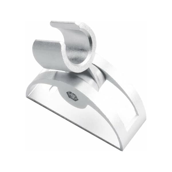 Roterende bruseholder i aluminium DIY badeværelse solid brusehovedholder KLB