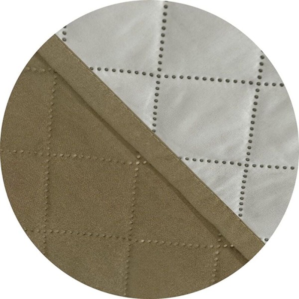 Fåtöljöverdrag, Stora Passande Fåtöljöverdrag, Tvättsbart Fåtöljskydd för Hemmet (Taupe, Stor)