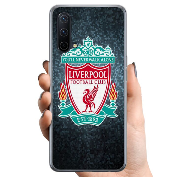OnePlus Nord CE 5G TPU Mobilskal Liverpool Football Club
