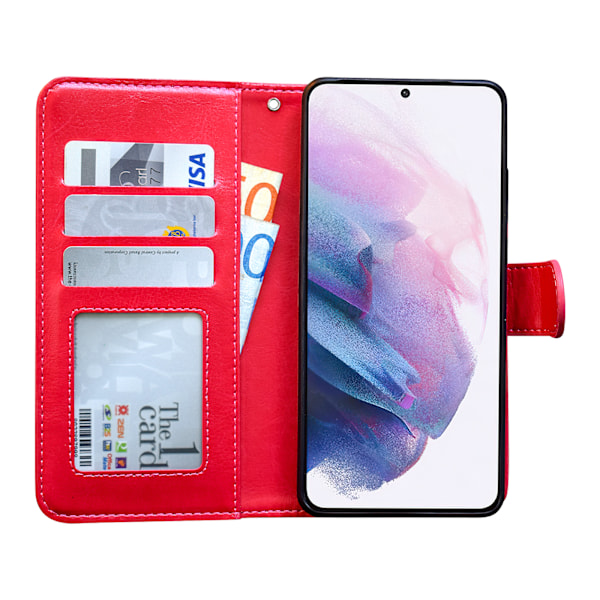 Samsung Galaxy A54 - Läderfodral / Skydd Brun Brun
