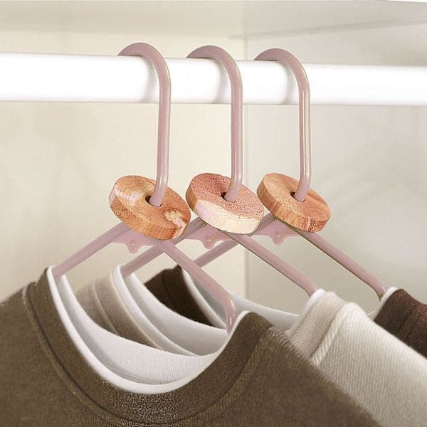 30 stk. Cedertræsmølmiddel 100% Naturligt Cedertræsmølmiddel til Garderobe