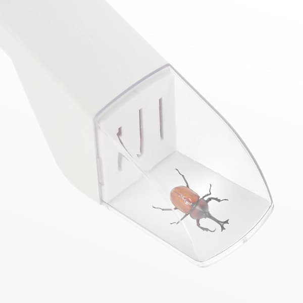 2-pack Insect Catcher for Kids Quick Release Insect Catching Tool Humane Insect Viewer with Transparent Window 27cm