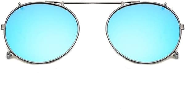 Clip-on solbriller polariserede unisex til receptpligtige briller