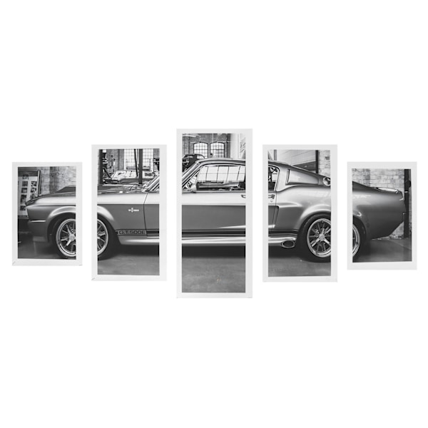 Ramfri Canvas Car Mönster Måleri Väggkonst Bild för Sovrum Vardagsrum Matsal Dekor