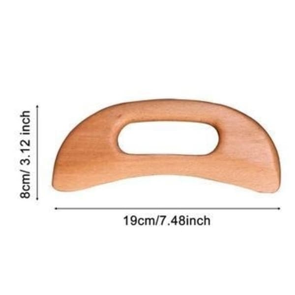 Gua Sha Massageværktøj i Træ