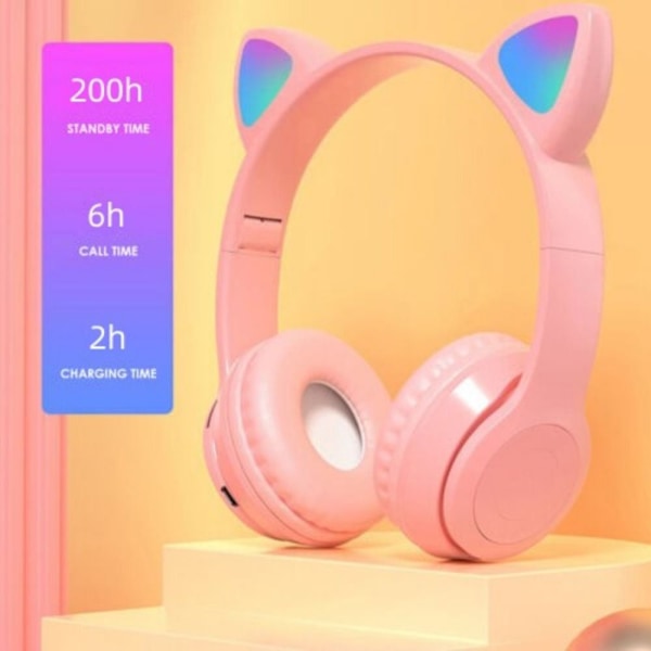 Öronhörlurar Trådlösa hörlurar ROSA pink pink