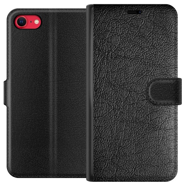 Apple iPhone 16e Plånboksfodral Grå