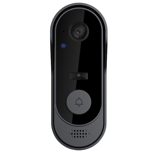 Trådlös smart videodörrklocka WiFi säkerhetskamera dörrklocka telefon dörr ring intercom; trådlös WiFi video smart dörrklocka telefon säkerhetskamera dörrklocka