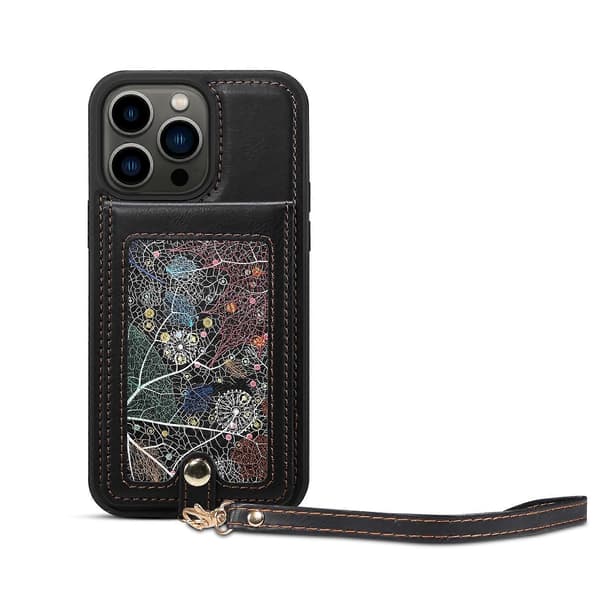 Puhelinkotelo korttipidikkeellä iPhone 14 Pro Maxille
