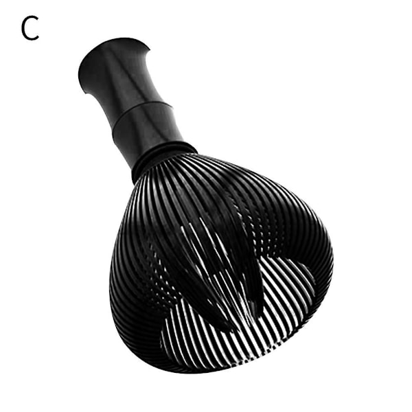 Återanvändbar Matchavisp i Plast, Diskmaskinsäker, Matchaomrörare Black Black