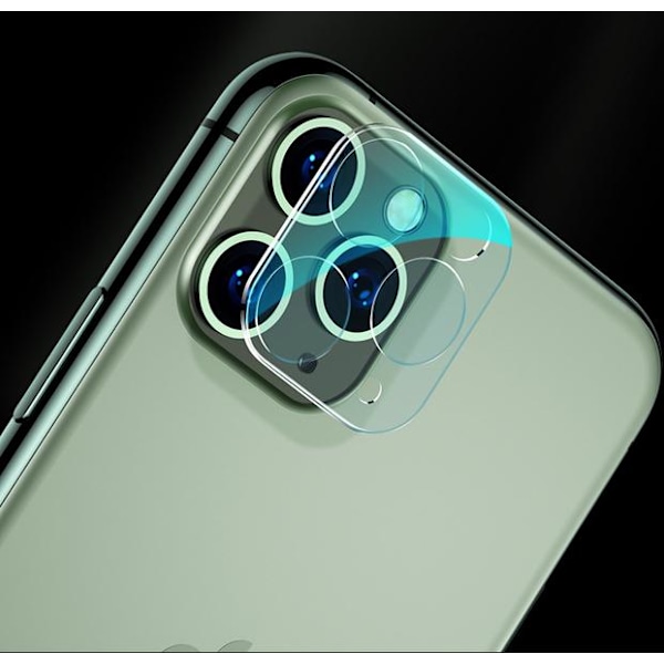 2 Pack iPhone 11, 11 Pro, Pro Max Kamera Härdat Glas Skärmskydd Till iPhone 11 Pro, Pro Max Till iPhone 11 Pro, Pro Max