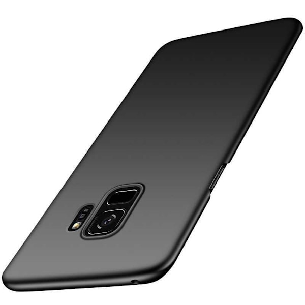 Samsung S9 Ultratunt Mattsvart Skal Basic V2 Svart