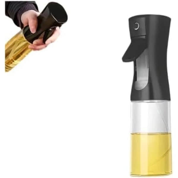 200 ml 20 cm glassprayflaske, velegnet til olie/eddike.