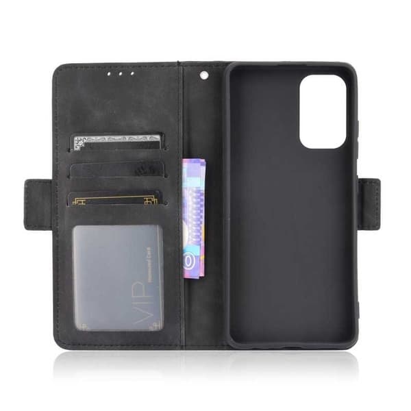 Samsung A32 4G Pung Etui PU Læder 6-RUM Winston V3 Sort