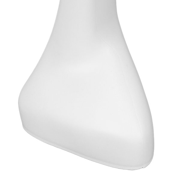 Kvinnlig skyltdocka huvud 50cm/19.7in Elegant peruk display huvud med axel bas för salong butik display peruk display