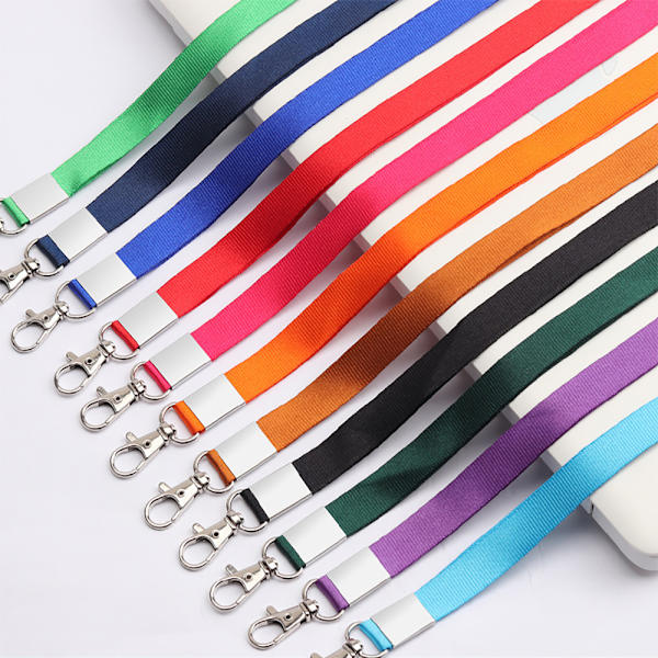 Joefnel Lanyard med klämma för ID-brickor och nycklar, Hållbar nackrem för lärare, barn, män, kvinnor, brickhållare för nycklar, plånbok, telefon,