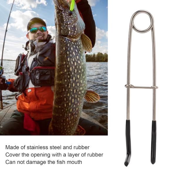 Fiskmunspridare i rostfritt stål, fiskmunöppnare, fiskavkopplingsverktyg