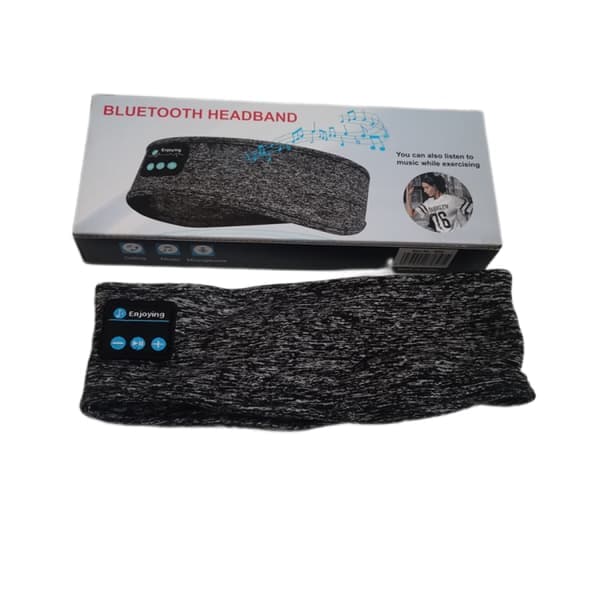 Bluetooth-hodebånd med sovehodetelefoner, ultratynne høyttalere, hodebåndhodetelefoner for søvn, løping, trening, reise, yoga