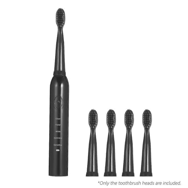 5-pack SA-86 utbytesborsthuvuden för eltandborste, ultramjuka borsthuvuden, utbytbara.