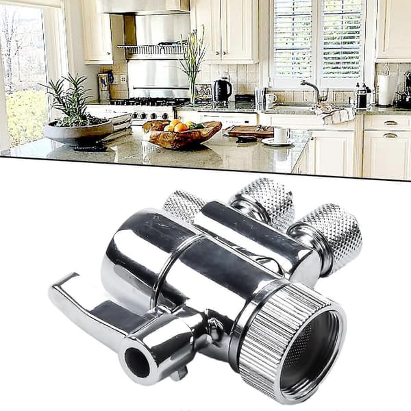 eSpring Amway kranfilter avledningsventil delar 3/8in & 5/16in ut