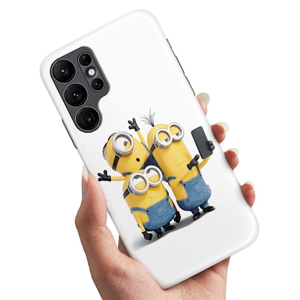 Samsung Galaxy S23 Ultra - Skal/Mobilskal Minions