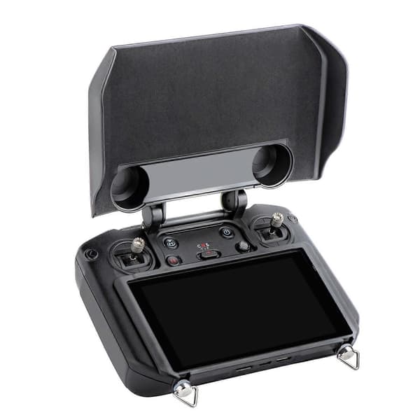 STARTRC 1123784 2-i-1 Solskærm til DJI RC Pro Controller ABS+PC Beskyttelsescover
