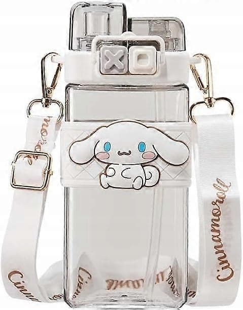 Vesipullomukit pillit kahvimuki Sanrio 520ml - Cinnamoroll