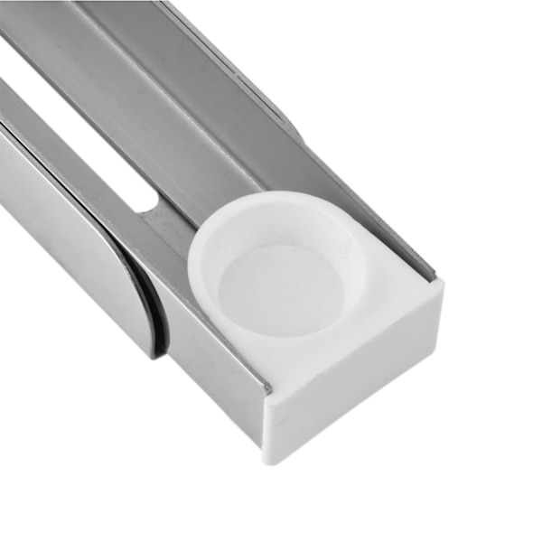2x Kök Rostfritt Stål Mikrovågsugn Konsol Robust Fällbar Stretch Väggmonterad Hylla