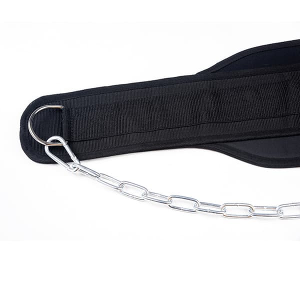 Viktbälte med kedja – För ökat motstånd vid pull-ups och dips
