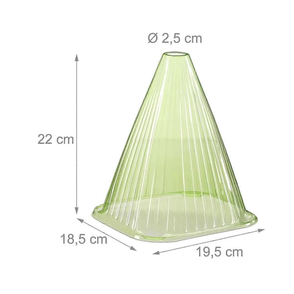 Plant cloches, 24 pcs.