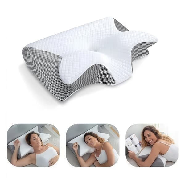 Ortopedisk Kudde / Memory Foam Huvudkudde - Breathe 1-pack