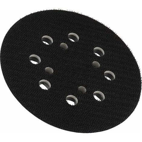 125 mm borrelåsslipeplate kompatibel med PEX 300 AE 400 AE 4000 AE