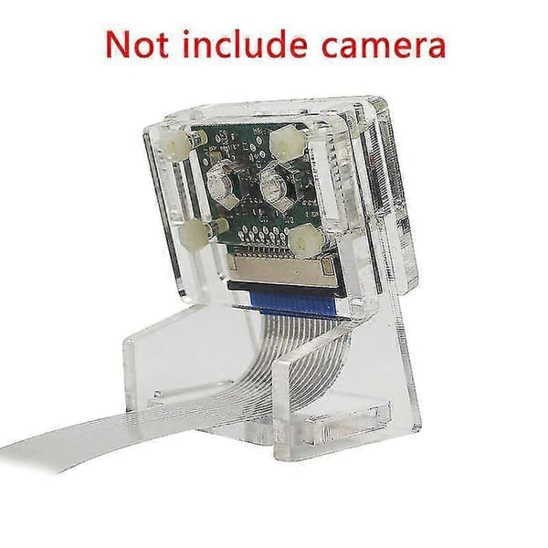 Ov5647 Mini Kamera Akryl Stand Gennemsigtig Webcam Stand til 3 Kameraer