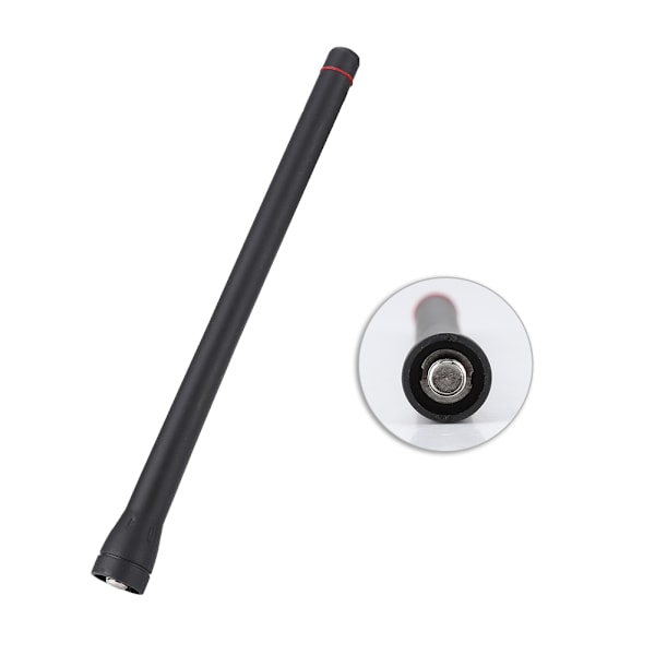 Walkie Talkie Radioantenn VHF Passar för ICOM IC F3 F11 F14 F15 F16 F33