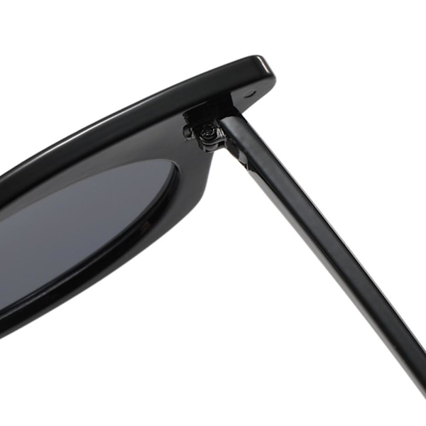 Solglasögon för kvinnor Fjärilsformade SVART SVART Black Black
