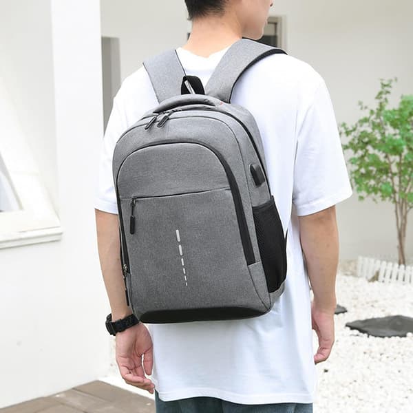 Miesten vedenpitävä reppu - Ultralight reppu Y-WELLNESS harmaa Gray