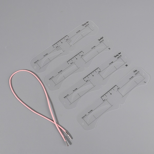 12 st Ögonbryn Shaping Stenciler Grooming Shaper Mall Makeup All All