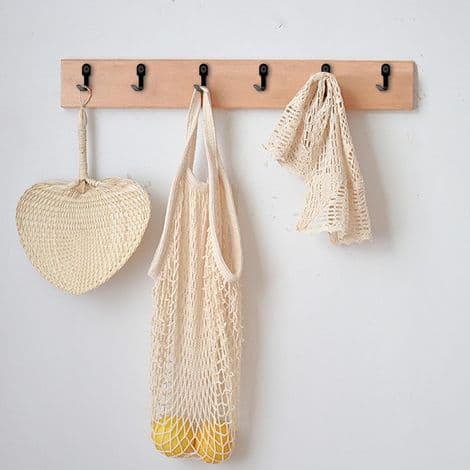 30 Pieces Wall Mounted Coat Hooks, Metal Hooks for Clothes, Keys, Cups, Hats, Towels