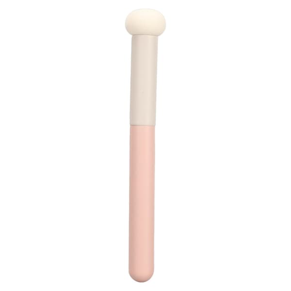 Mini concealer makeup sponge brush, mjuk, för jämn applicering, elastisk, runt huvud, svampformad svampapplikator